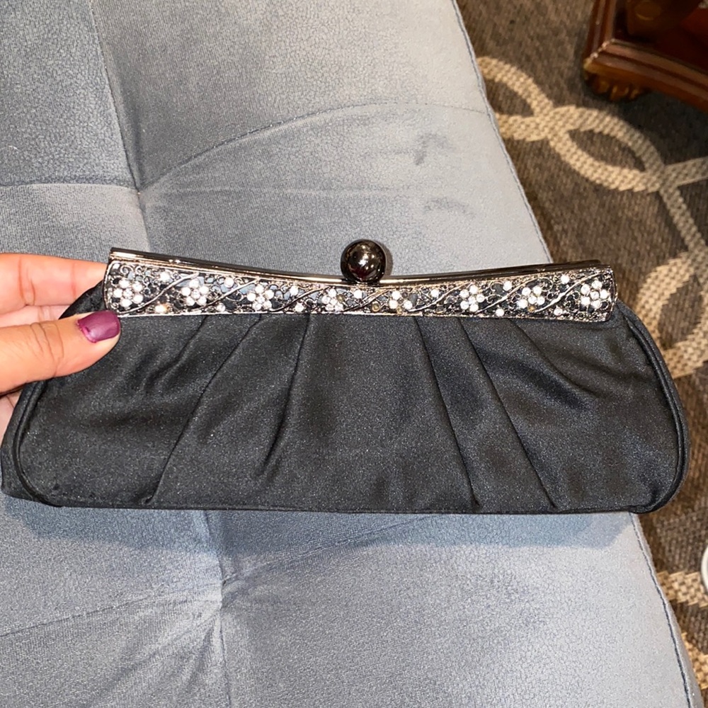 Gorgeous Black Clutch